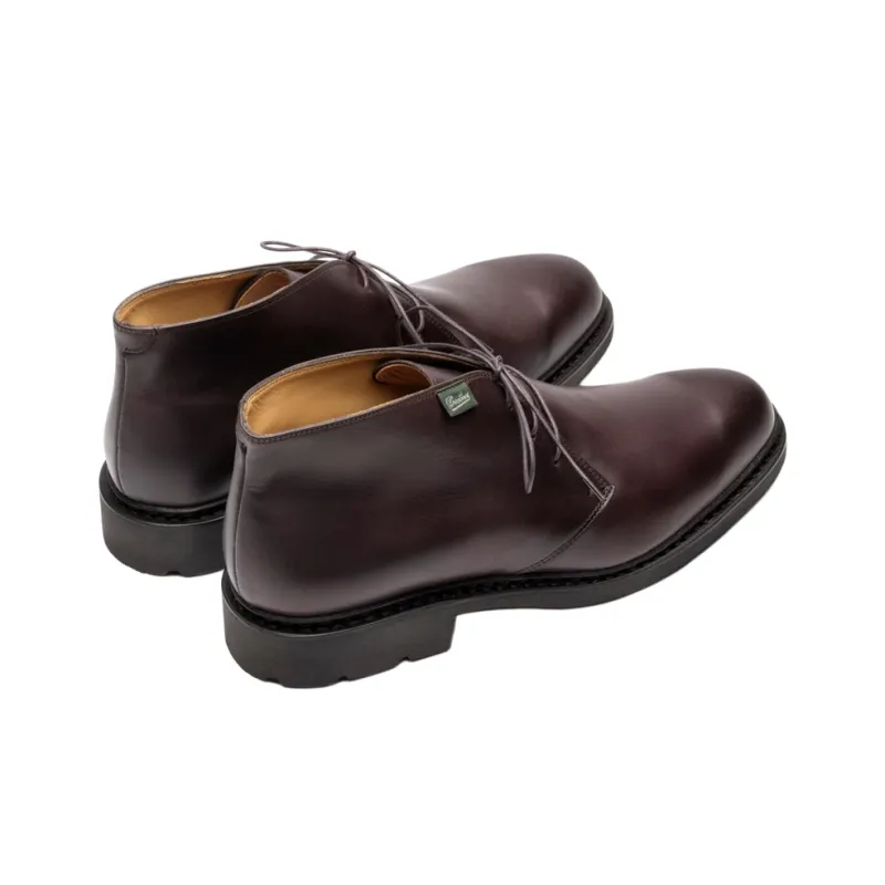Paraboot Lully Ankle Boots Men's Brown-3