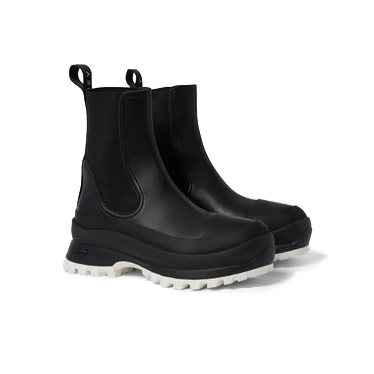 Stella McCartney Trace Two-tone Ankle Boots-1