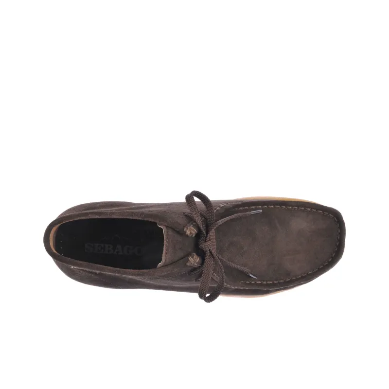 Sebago Koala Mid Ankle Boots Men's Chocolate-2