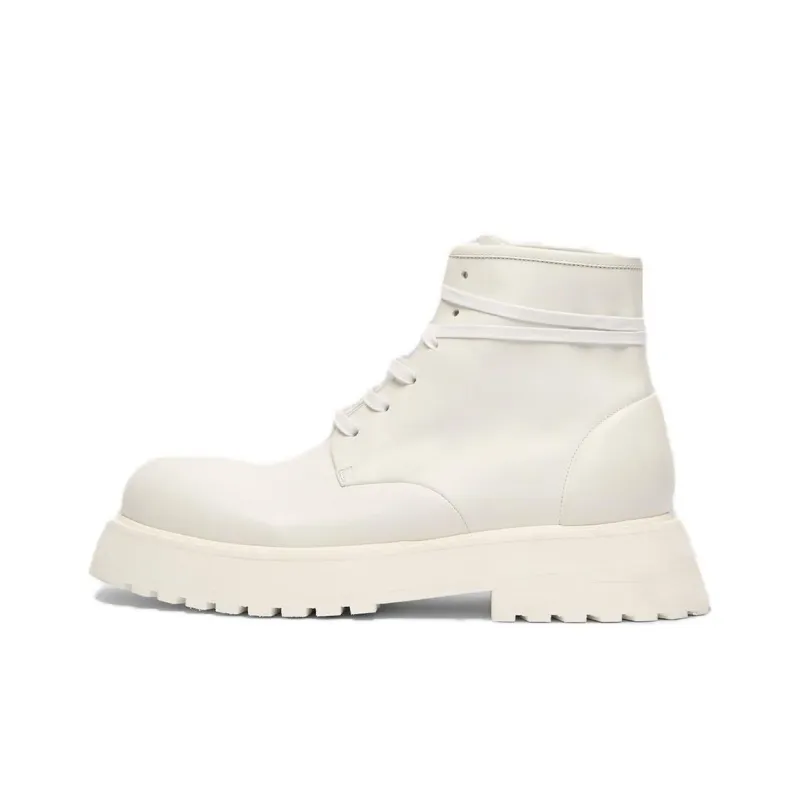 Marsèll Micarro Lace-Up Ankle Boots-0