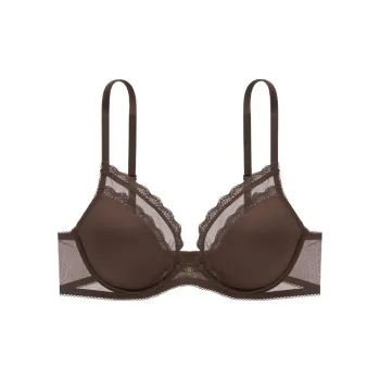 Victoria's Secret LOVE CLOUD Bra Women's Dark Brown