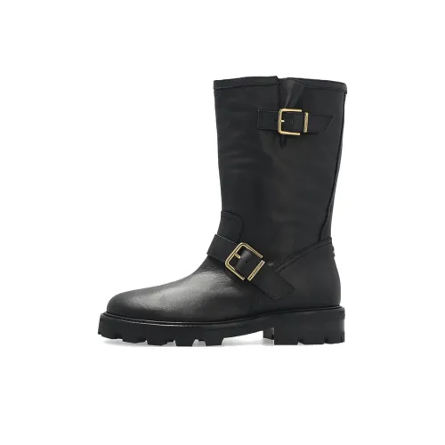 Jimmy Choo Biker II Fashion Ankle etnies Women's Black
