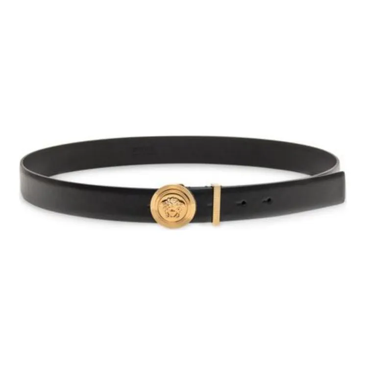 VERSACE Thin Medusa Biggie Belt-1