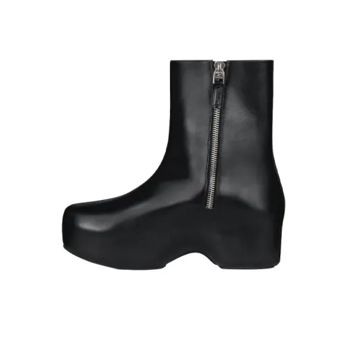 GIVENCHY G Clog Ankle Boots Men's Black