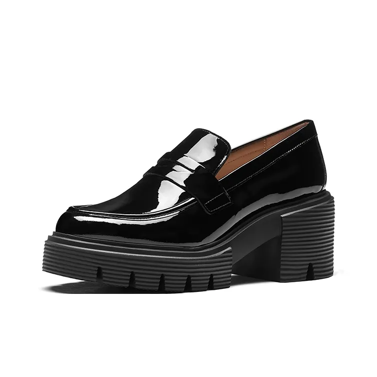 Stuart Weitzman/SW Soho Loafer Loafers Women's Black POIZON Merch Portable Cup-2