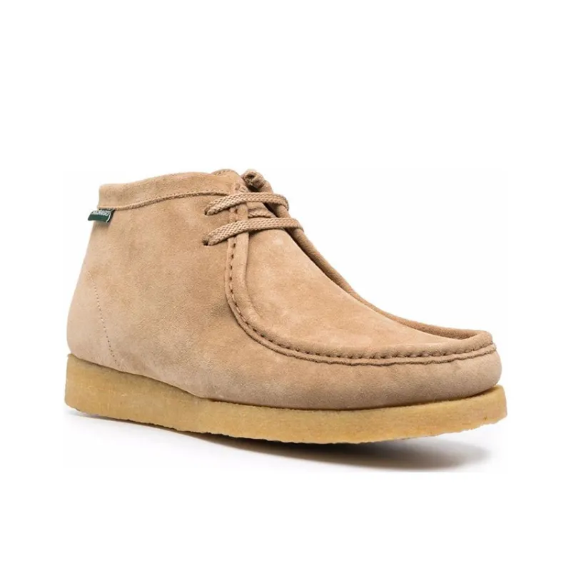 Sebago Lace-up Suede Desert Boots-2