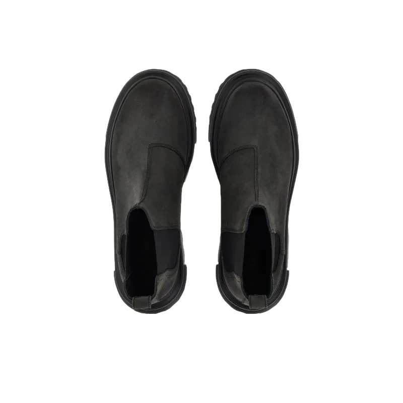 HOGAN Chelsea Round-Toe Boots-4