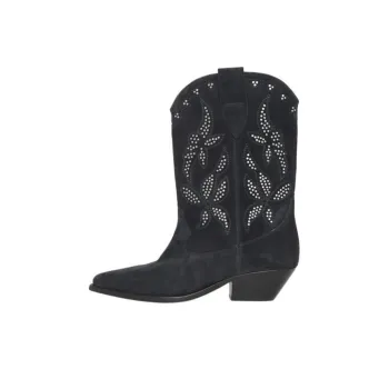 ISABEL MARANT Duerto Ankle Boots 4cm Women's Black