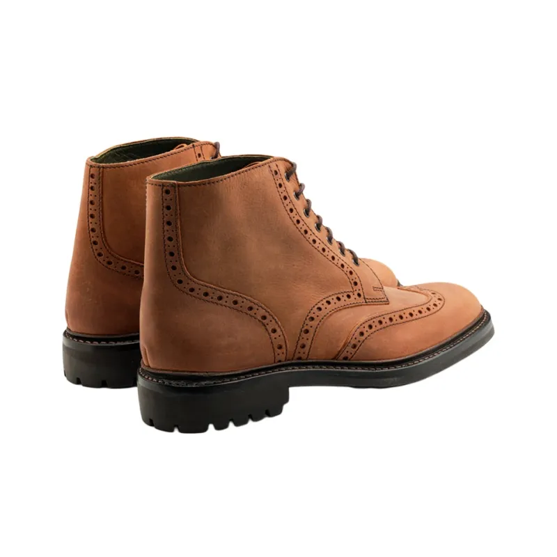 BARKER Butcher 2 Ankle Boots Men's Brown-3