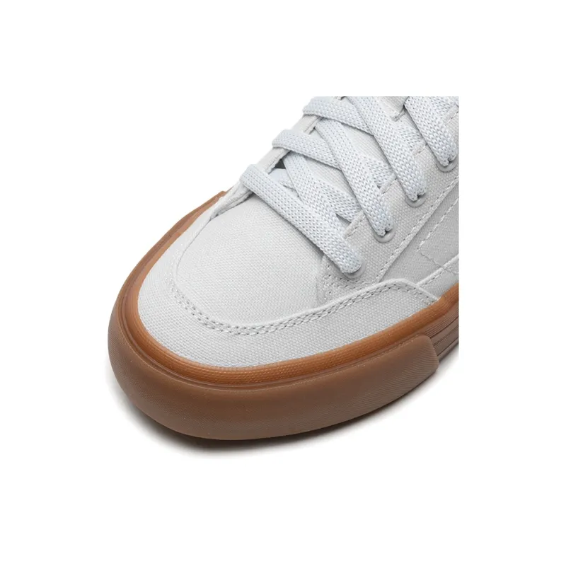 PUMA Court Classic Vulc Coverage Wear-Resistant Lightweight Low-Top Skateboard Shoes Women's White Purple-6