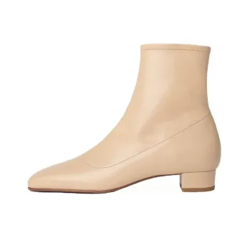 By Far Ankle Boots Women's Beige