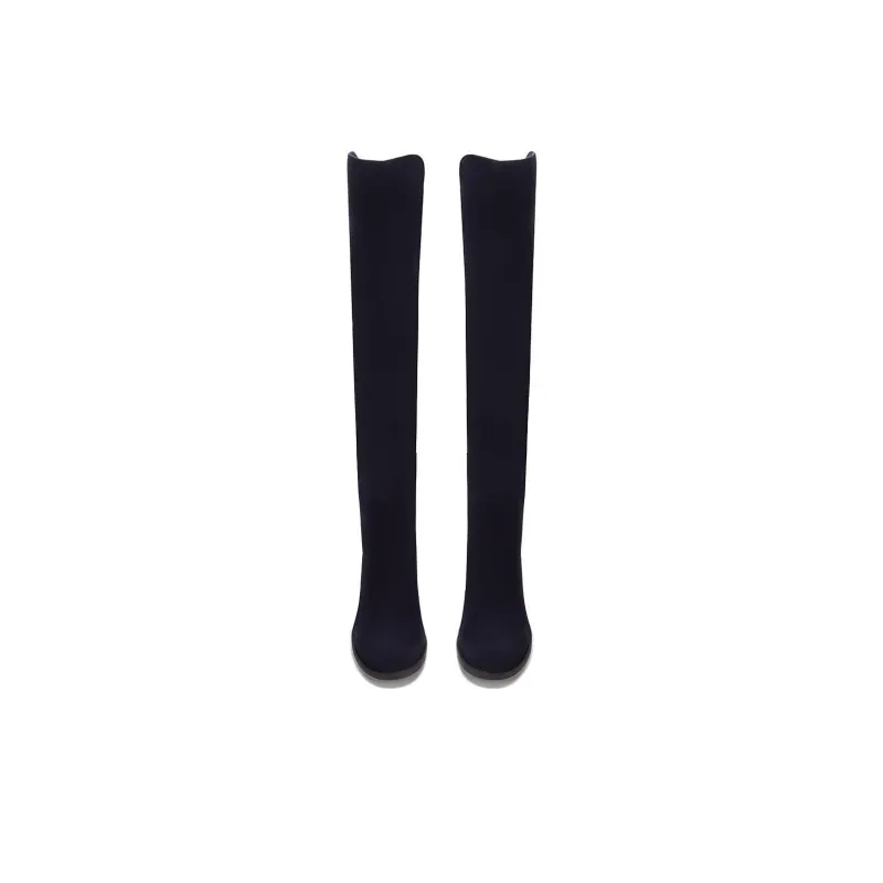 Stuart Weitzman/SW Knee high Boots Women's Marine Blue-3