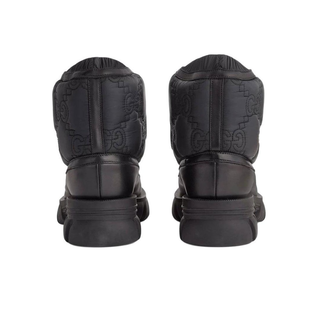 GUCCI GG Ankle Boots - POIZON
