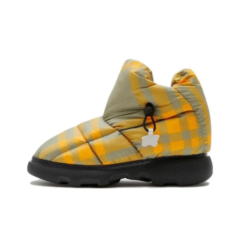 Burberry Check Pillow Boot 'Hunter'-0