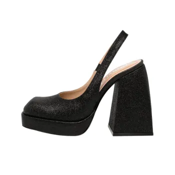 NODALETO Bulla Jill 120mm Glittered Pumps