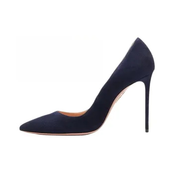 AQUAZZURA Purist Slim Heel High Heels 10.5cm Women's Blue