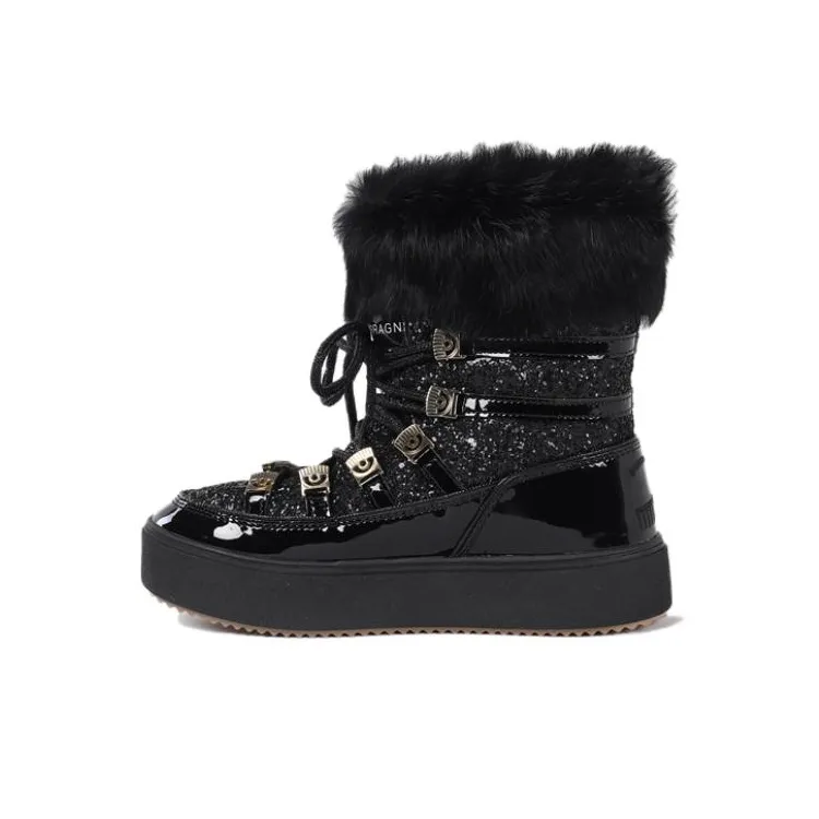 CHIARA FERRAGNI Ankle Boots Women's Black-0