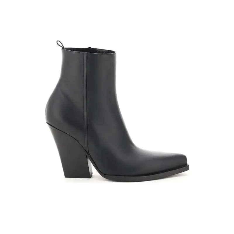 Magda Butrym Cowboy Ankle Boots Women's-1