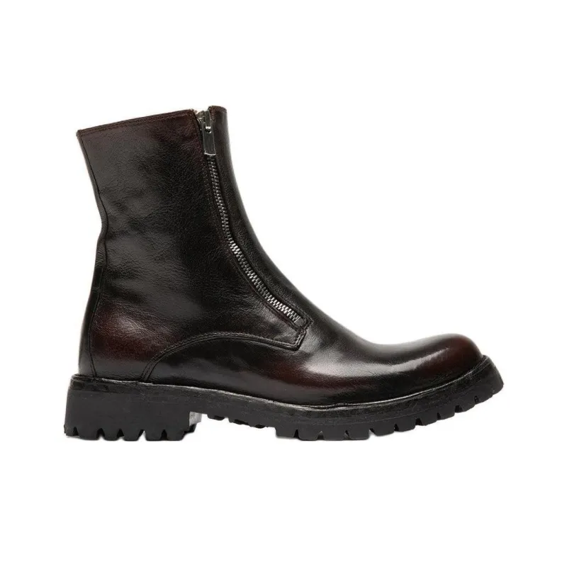 Officine Creative Loraine Ankle Boots 3.5cm Women's Brown-1