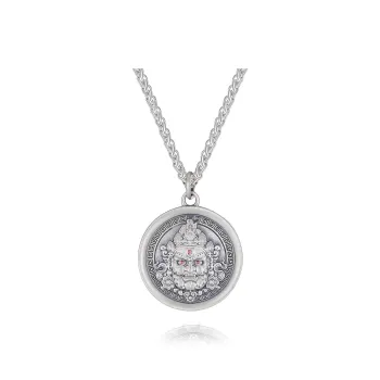 Original Summer S999 Fine Silver Necklaces Unisex