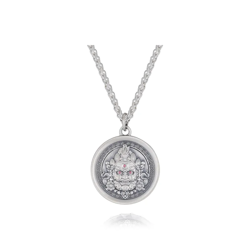 Original Summer S999 Fine Silver Necklaces Unisex-0