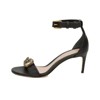 Alexander McQueen High Heels Women's Low-Top Black