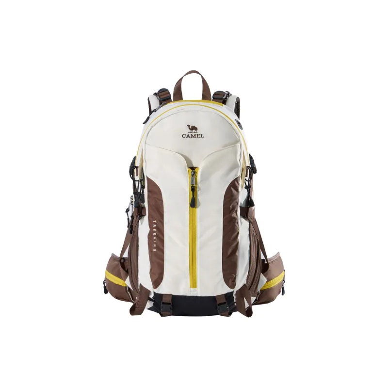 CAMEL Fabric Backpack Unisex Multicolor-1