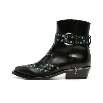 Roberto Cavalli Ankle Boots Women's Black
