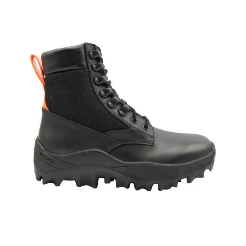 MCM Ankle Boots Women's Black-1