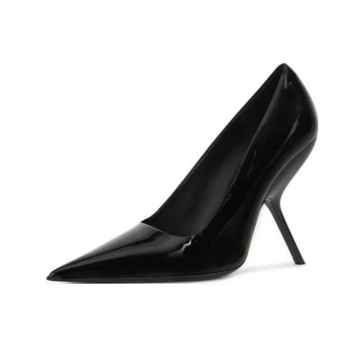 FERRAGAMO Eva 105mm Pointed-toe Pumps-1