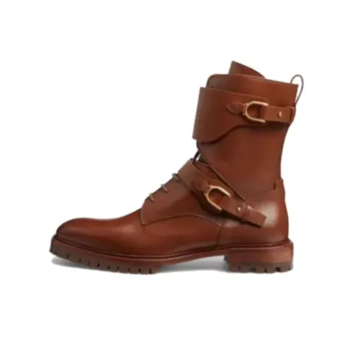 Polo Ralph Lauren Ankle Boots 2cm Women's Brown