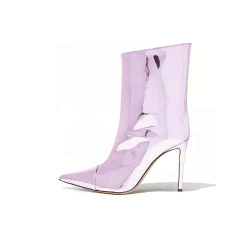 Alexandre Vauthier Metallic-finish 100mm Ankle Boots