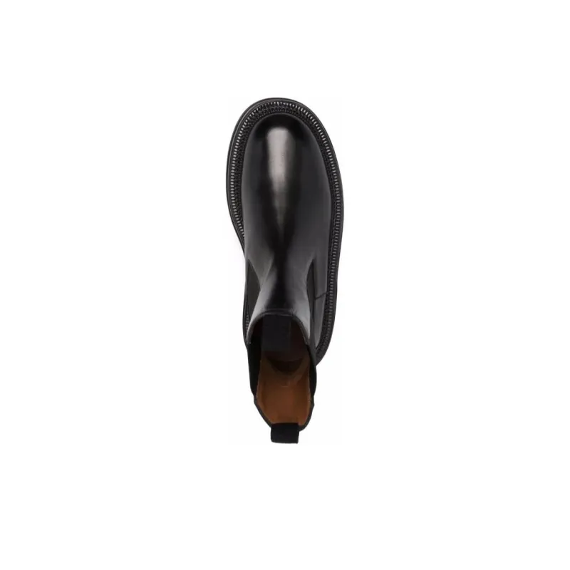 Marsèll Round Toe Slip On Boots Women's-4