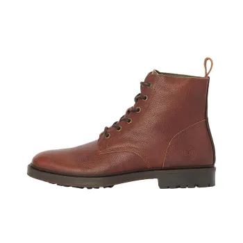 BARBOUR Heyford Ankle Boots Men's Brown