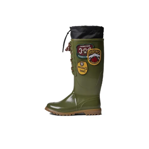 DSQUARED 2 Knee high Boots Men's Green