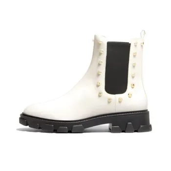 MICHAEL KORS Chelsea Boots Women's White
