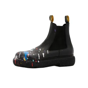 Lanvin Arpege Ankle Boots Gallery Dept. Black Multi Women's