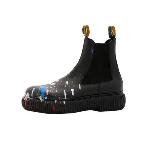 Lanvin Arpege Ankle Boots Gallery Dept. Black Multi Women's