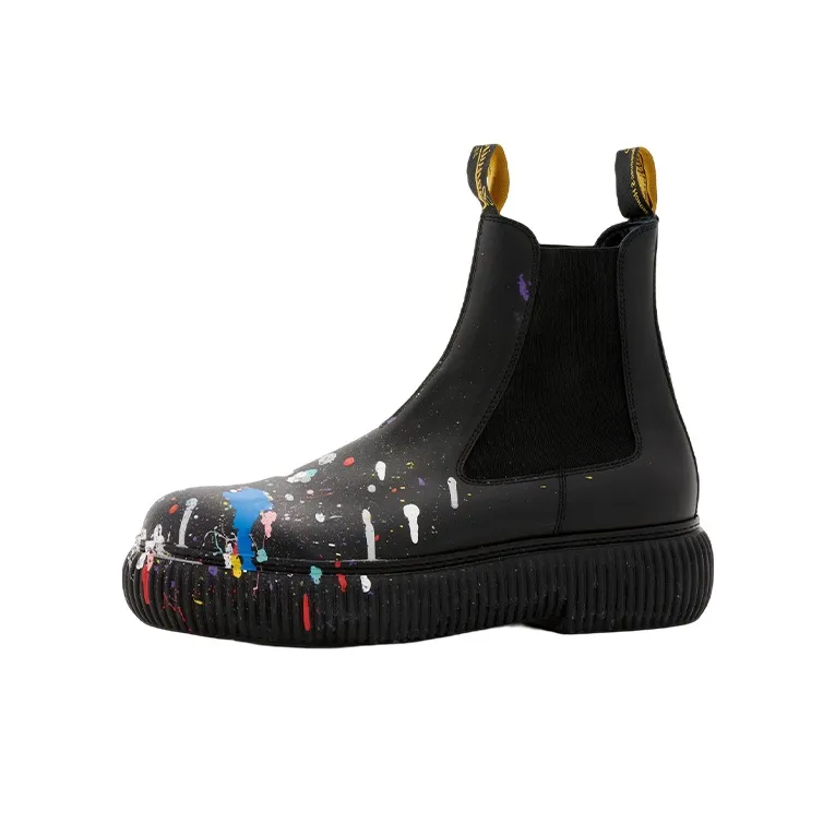 Lanvin Arpege Ankle Boots Gallery Dept. Black Multi Women's-0
