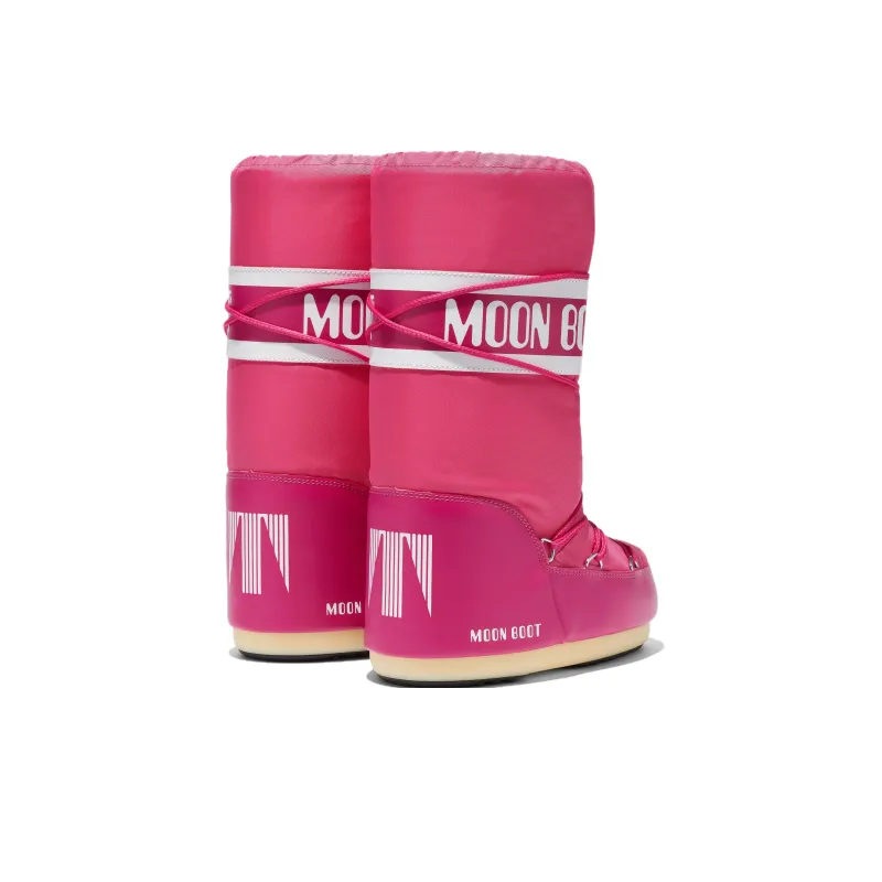Moon Boot Icon Logo Printed Lace-Up Boots-4