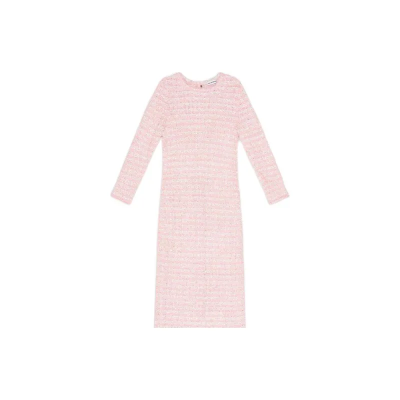 Balenciaga Back To Front Dress 'Pink'-4
