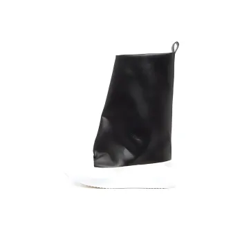 Rick Owens DRKSHDW Stylish Skateboarding Shoes Men's Black