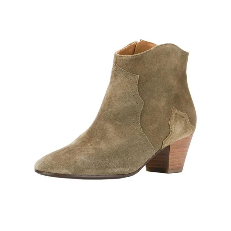 ISABEL MARANT Dicker Ankle Boots-2