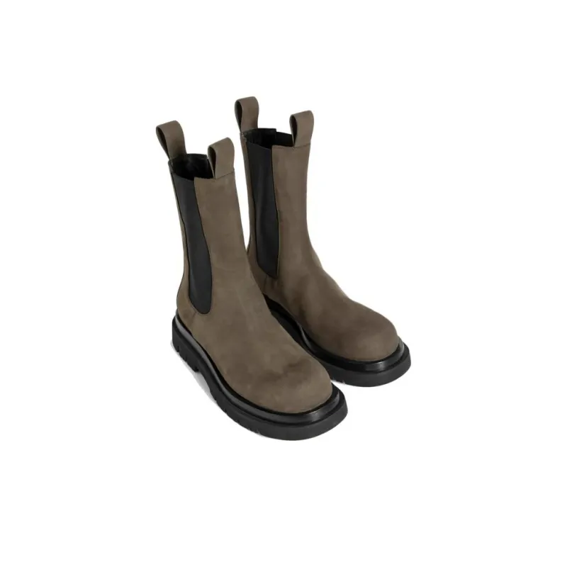 Bottega Veneta Lug Ankle Boots-3