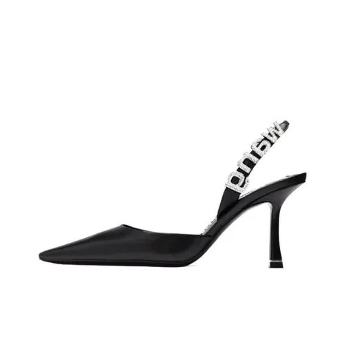 Alexander Wang Grace Slim Heel High Heels Women's Black