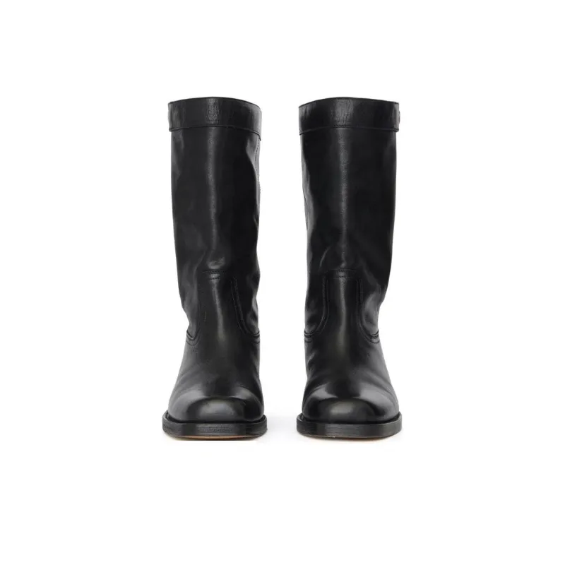 ISABEL MARANT Ankle Boots 4cm Women's Black-3