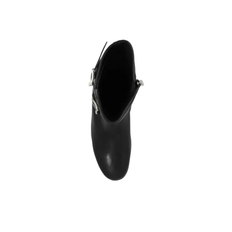 Dsquared2 Buckle Ankle Boots-4