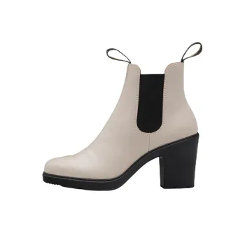 Blundstone Short Chelsea Boots 7.5cm Women's White