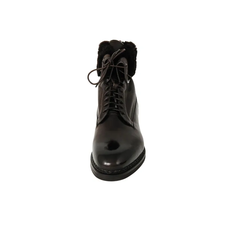 Santoni Drago Ankle Boots Men's Brown-3