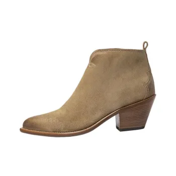 SARTORE Sr4145 Ankle Boots 6cm Women's Taupe